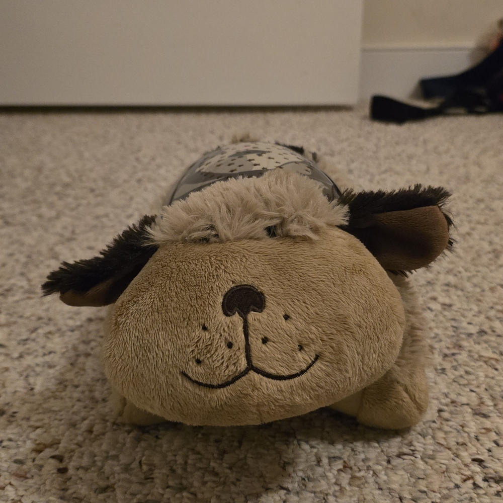 Pillow Pets Snuggly Puppy 12" Dreamlite